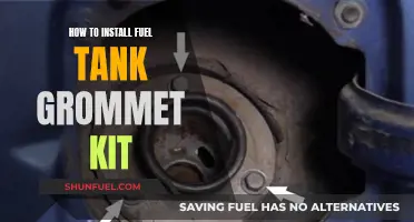 Fuel Tank Grommet Kit Installation: A Step-by-Step Guide