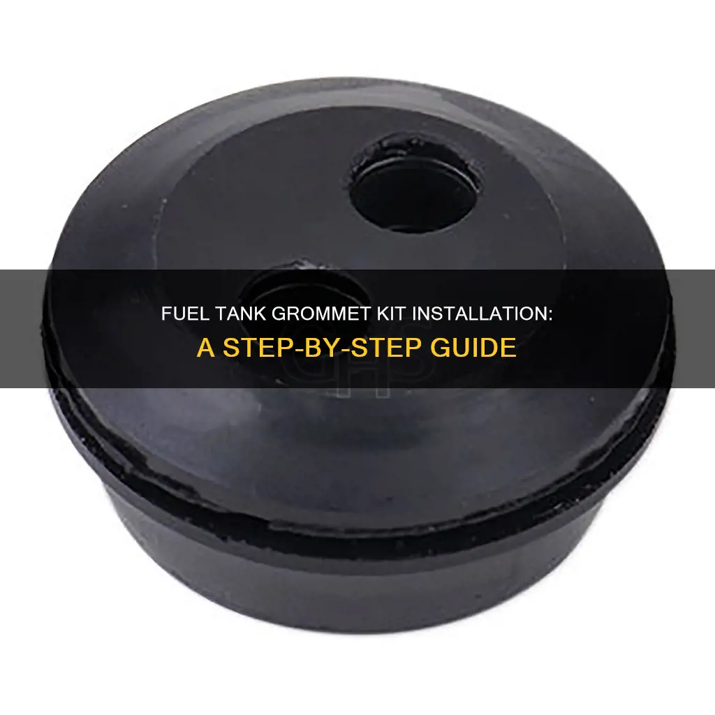 how to install fuel tank grommet kit