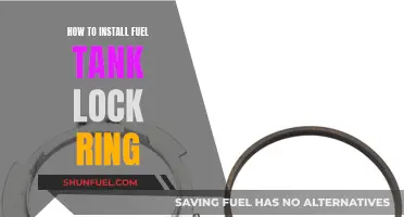 Easy Guide: Installing a Fuel Tank Lock Ring