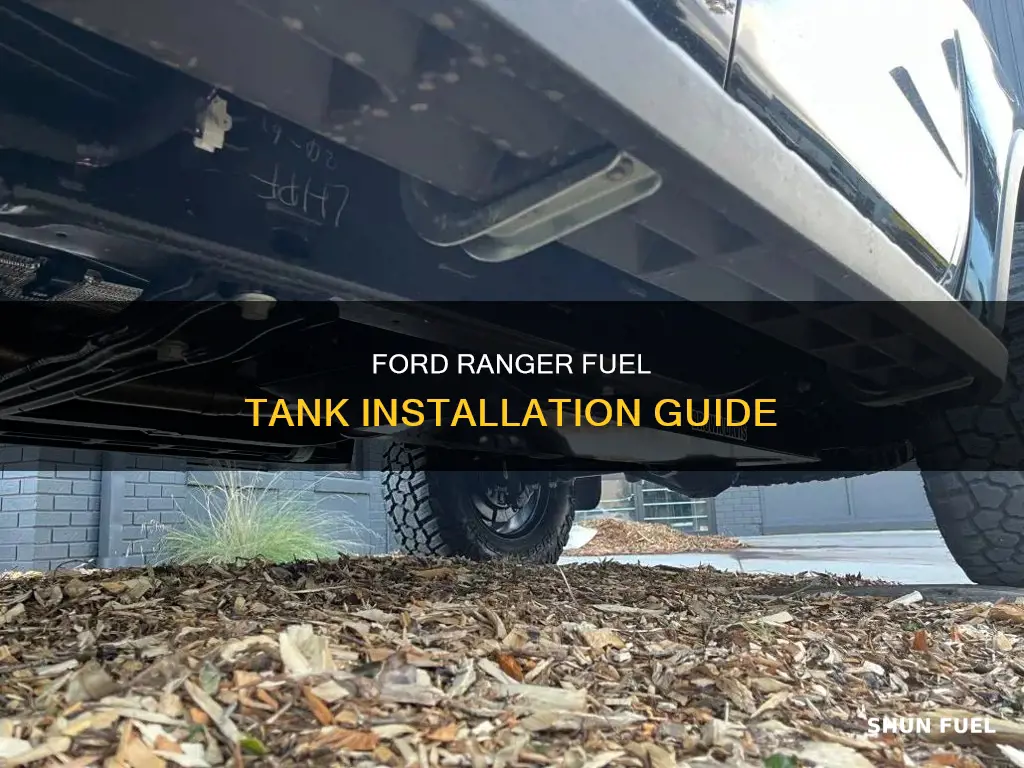 how to install fuel tank on 1994 ford ranger