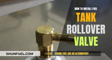 A Simple Guide to Installing Fuel Tank Rollover Valves