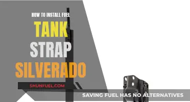 Fuel Tank Strap Silverado: Installation Guide