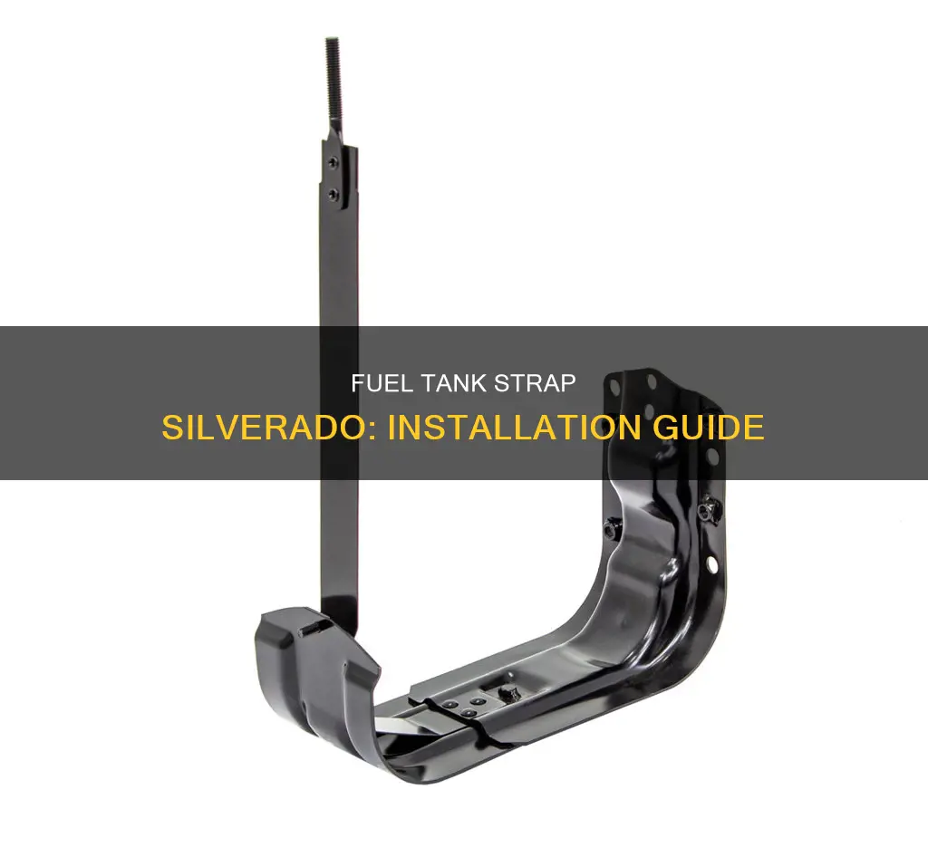 how to install fuel tank strap silverado