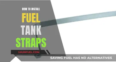 The Right Way to Install Fuel Tank Straps