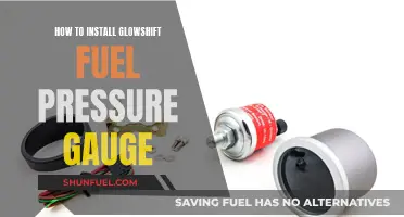 GlowShift Fuel Pressure Gauge Installation: A Step-by-Step Guide