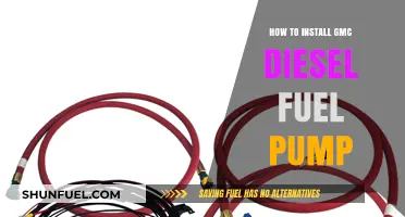 Guide to Installing a GMC Diesel Fuel Pump