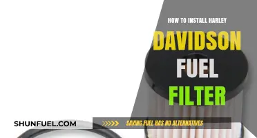 Harley Davidson Fuel Filter: Installation Guide