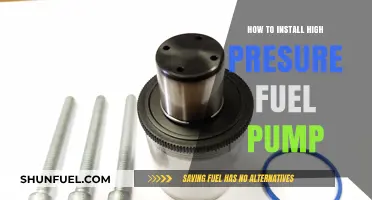 Step-by-Step Guide to Installing a High-Pressure Fuel Pump