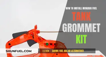 Easy Guide: Installing Huskava Fuel Tank Grommet Kit