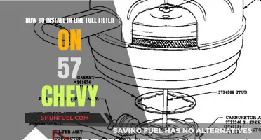 Chevy 57 Fuel Filter: Inline Installation Guide