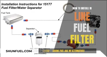 Mastering Inline Fuel Filter Installation: A Step-by-Step Guide