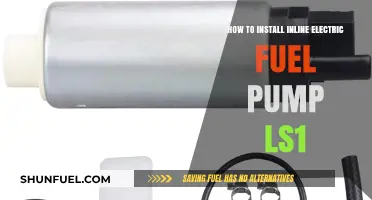 Step-by-Step Guide to Installing an Inline Electric Fuel Pump on LS1 Engines