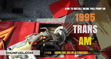 Step-by-Step Guide: Installing an Inline Fuel Pump on a 1995 Trans Am