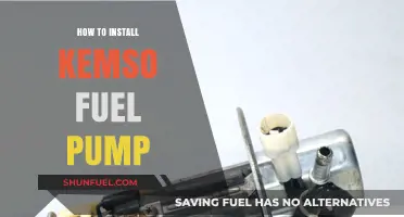 Step-by-Step Guide: Installing Kemso Fuel Pump Easily and Efficiently