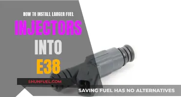 Fuel Injector Upgrade: Installing Larger Ones in Your E38