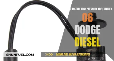 Installing a Fuel Sensor in Your Dodge Diesel: A Step-by-Step Guide