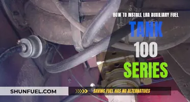 Installing an LRA Auxiliary Fuel Tank: A Step-by-Step Guide