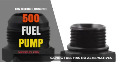 Step-by-Step Guide: Installing the Magnafuel 500 Fuel Pump Easily