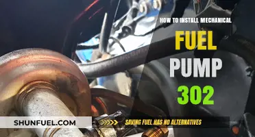 Step-by-Step Guide to Installing a Mechanical Fuel Pump on a 302 Engine