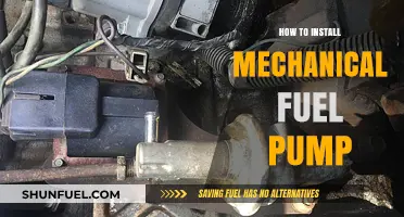 Step-by-Step Guide to Installing a Mechanical Fuel Pump Easily