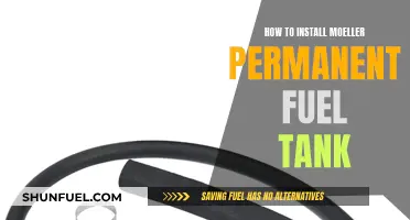 Moeller Permanent Fuel Tank Installation Guide