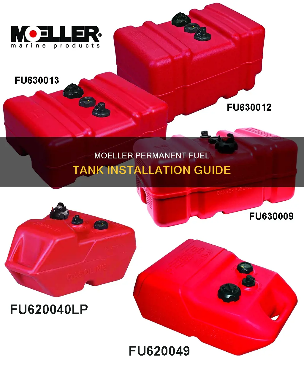 how to install moeller permanent fuel tank