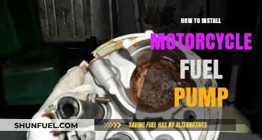 Step-by-Step Guide to Installing a Motorcycle Fuel Pump Easily