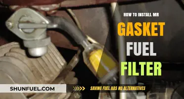 Easy Guide: Installing Mr Gasket Fuel Filter