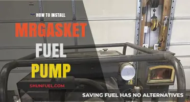Step-by-Step Guide to Installing the MrGasket Fuel Pump Easily