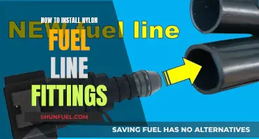 Mastering Nylon Fuel Line Fittings: A Comprehensive Guide