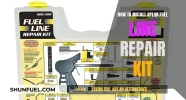 Nylon Fuel Line Repair: A Step-by-Step Guide to Installation