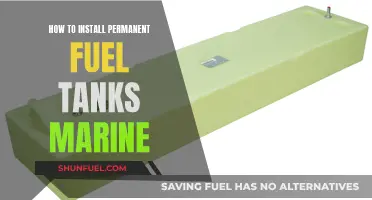Installing Permanent Fuel Tanks: A Guide for Marine Enthusiasts