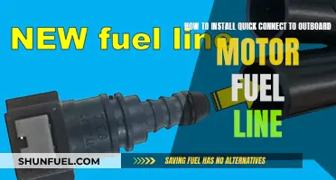 Quick Connect Fuel Line Installation: A Step-by-Step Guide for Outboard Motors