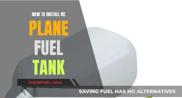 Installing Your RC Plane Fuel Tank: A Step-by-Step Guide
