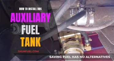 Guide to Installing an RDS Auxiliary Fuel Tank