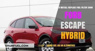 Fuel Filter Replacement: A Step-by-Step Guide for 2008 Ford Escape Hybrid Owners