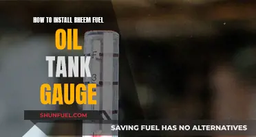 A Simple Guide to Installing Rheem Fuel Tank Gauges