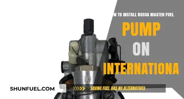 Step-by-Step Guide: Installing Roosa Master Fuel Pump on International Trucks