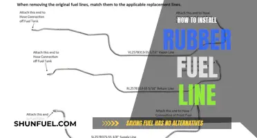 Mastering the Art of Rubber Fuel Line Installation: A Step-by-Step Guide