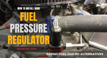 Installing a Sard Fuel Pressure Regulator: A Step-by-Step Guide