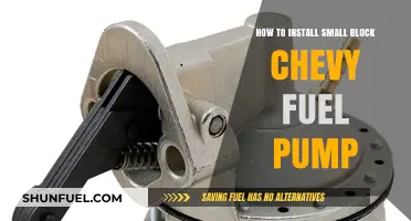Easy Guide to Installing a Small Block Chevy Fuel Pump