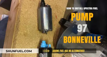 Step-by-Step Guide to Installing Spectra Fuel Pump in 97 Bonneville