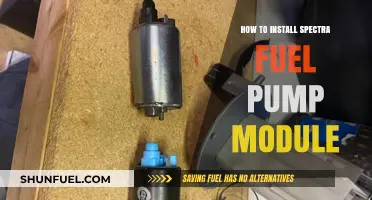 Step-by-Step Guide to Installing a Spectra Fuel Pump Module
