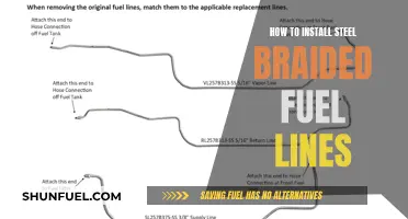 Braided Fuel Line Installation: A Step-by-Step Guide