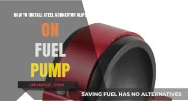 Easy Guide: Installing Steel Connector Clips on Your Fuel Pump