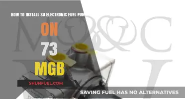 Installing an SU Electronic Fuel Pump on Your 1973 MGB: A Step-by-Step Guide