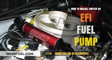 Step-by-Step Guide to Installing a Switch on Your EFI Fuel Pump
