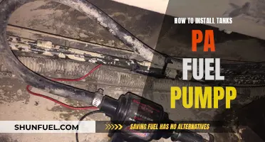 A Step-by-Step Guide to Installing a PA Fuel Pump