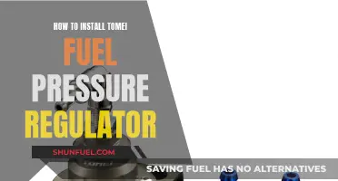 Tomei Fuel Pressure Regulator: Installation Guide