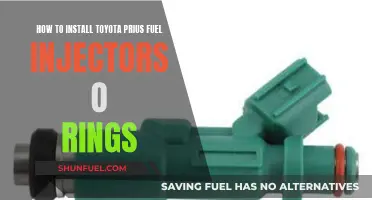 Replacing Fuel Injector O-Rings in Toyota Prius